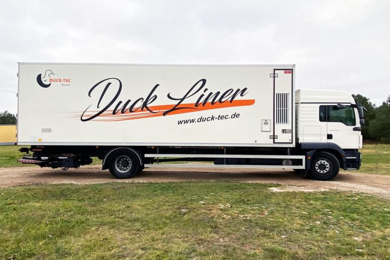 TRUCK DUCK - Zusätzliche LKW Türsicherung von TRUCK DUCK®